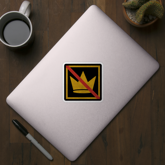 No-Kings-In-America by Creatifly Graphic Tees